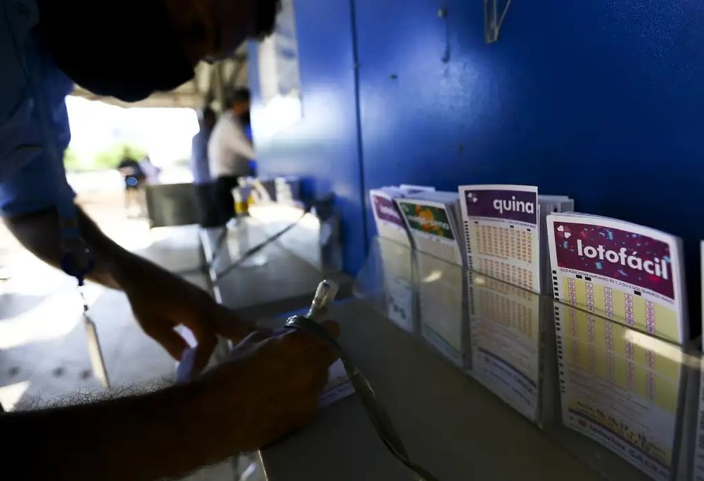 Lotofácil e Quina têm sorteios diários. Foto: Marcelo Camargo/Agência Brasil