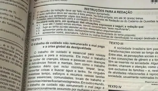 Estudantes da Bahia ficaram entre os quatro melhores colocados. Foto: Divulga&ccedil;&atilde;o | Inep