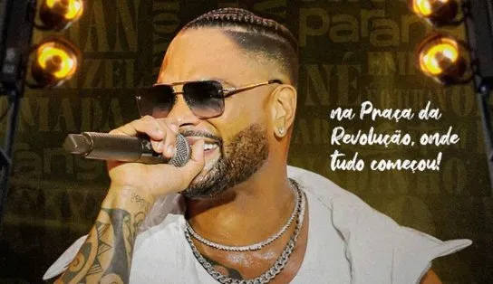 Tony Salles estreia show solo em Periperi: 'Onde tudo começou'