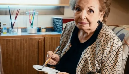 Mãe de Faustão morre aos 95 anos; causa do óbito não foi divulgada