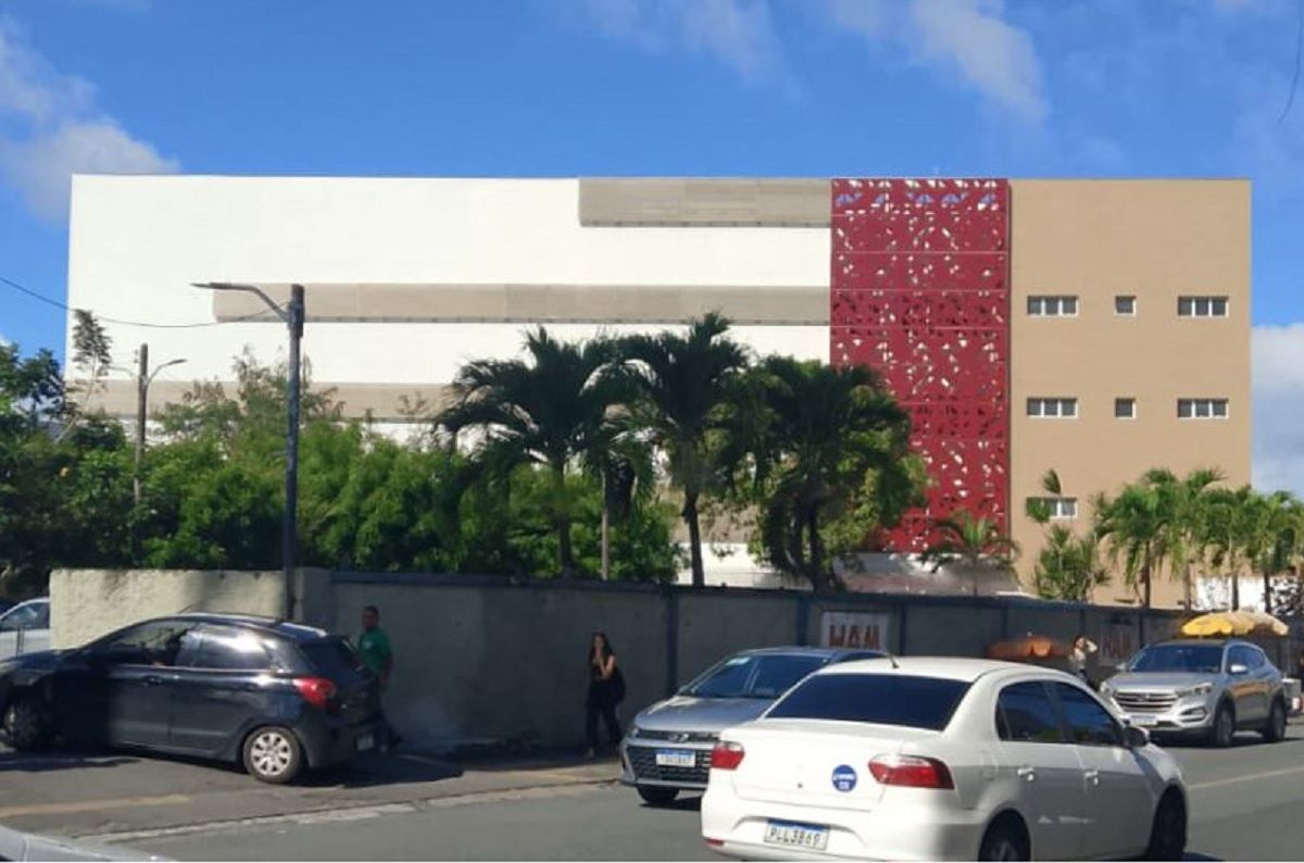 Nova torre do Hospital Aristides Maltez. Foto: Divulgação