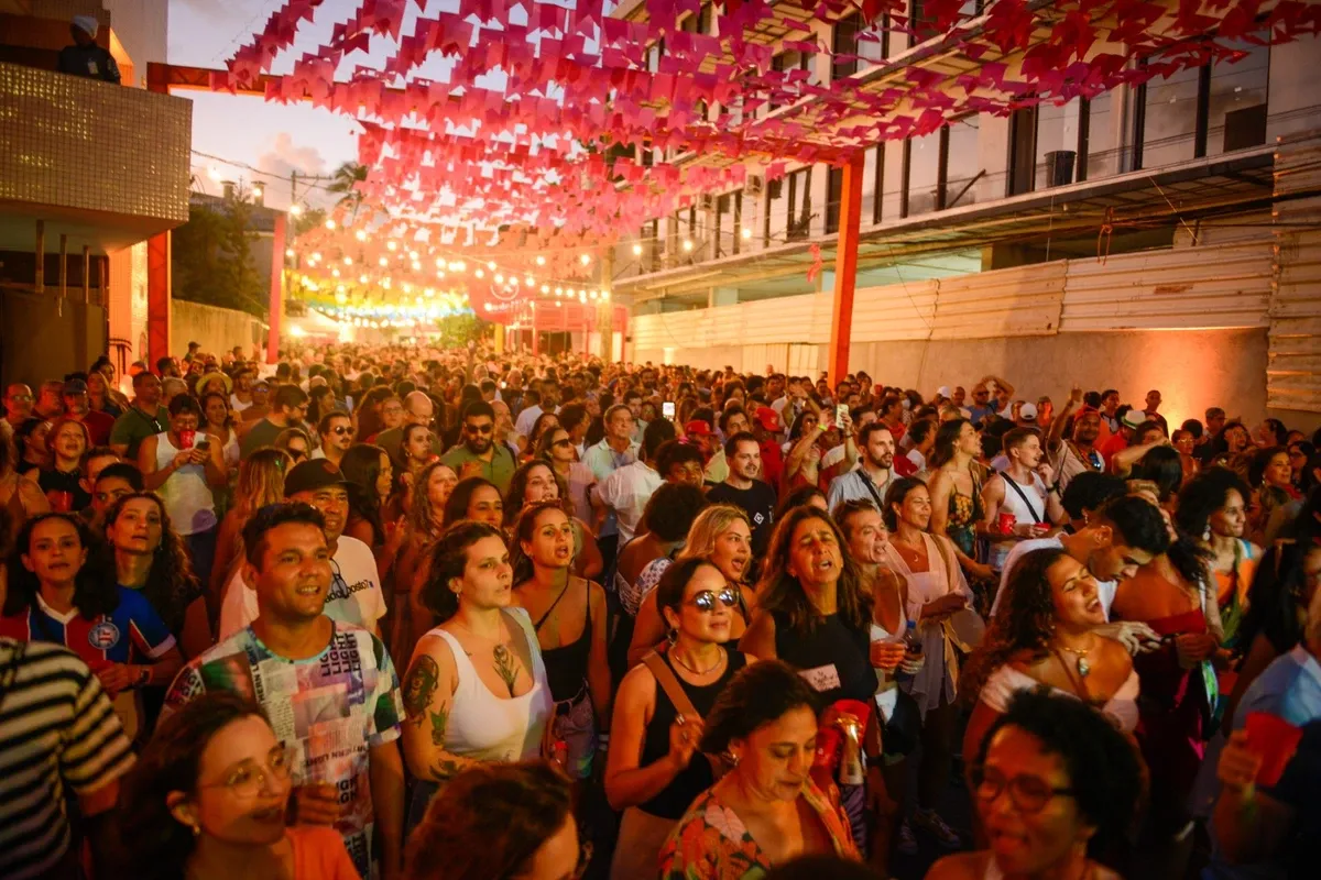 Este ano, as ruas do bairro estarão fechadas para acomodar o público esperado. | Foto: Divulgação