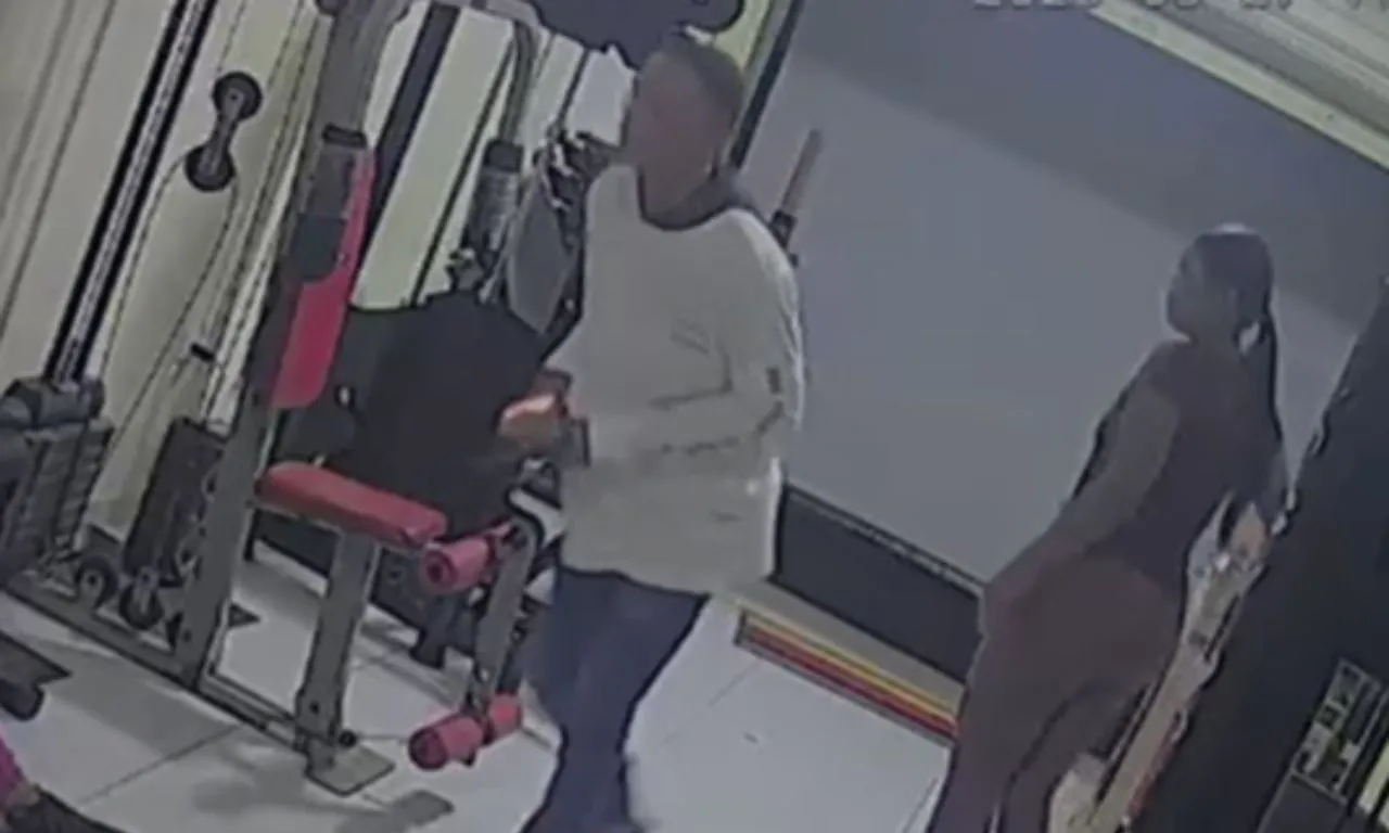 VÍDEO: suspeito de assalto a academia é preso no interior da Bahia