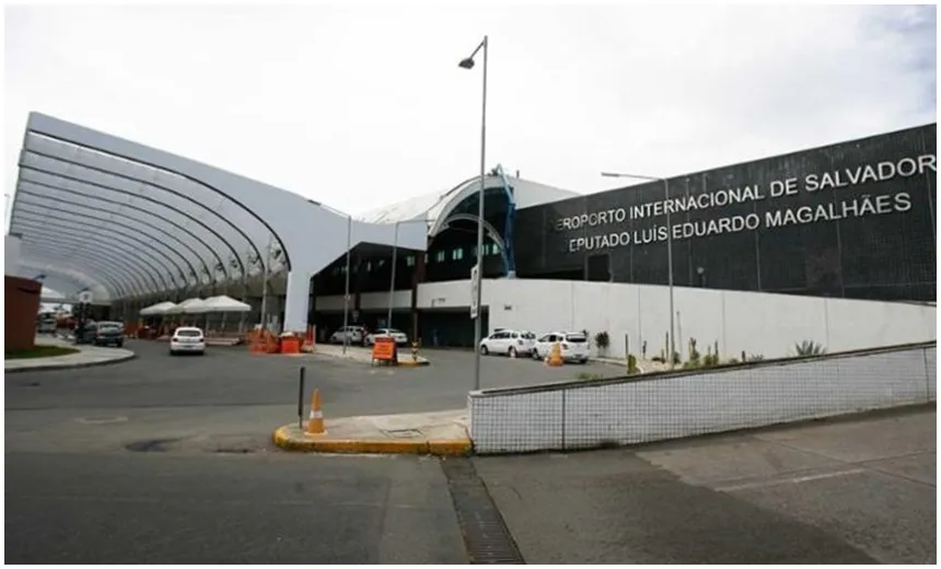 Aeroporto de Salvador funciona ‘sem impactos’, garante assessoria
