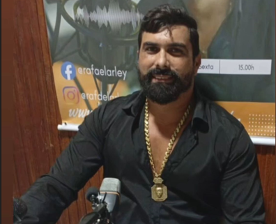 Arlei Rafael foi encontrado morto dentro do próprio apartamento na sexta-feira (15)