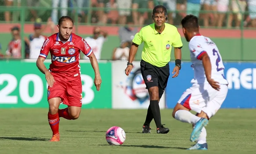 Bahia perde para o ‘xará’ de Feira e segue sem vencer na temporada 2018