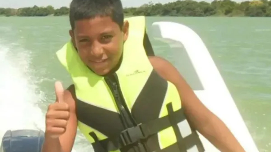 Davi Fiuza tinha 16 anos quando desapareceu no dia 24 de outubro de 2014. Foto: Arquivo Pessoal