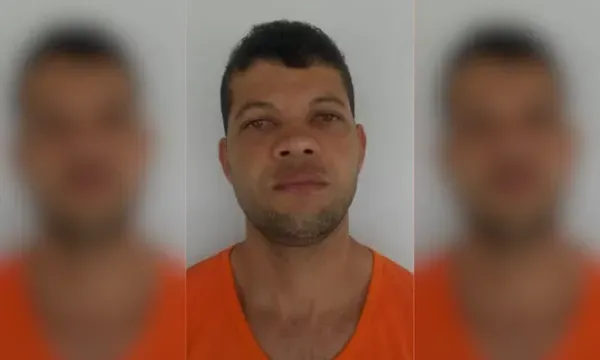 Detento que fugiu de presídio em Feira de Santana é recapturado. Foto: Divulgação
