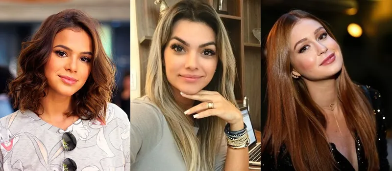 ‘BABA, BABY!’: Kelly Key posta foto antiga com Bruna Marquezine e Marina Ruy Barbosa; Veja mudanças