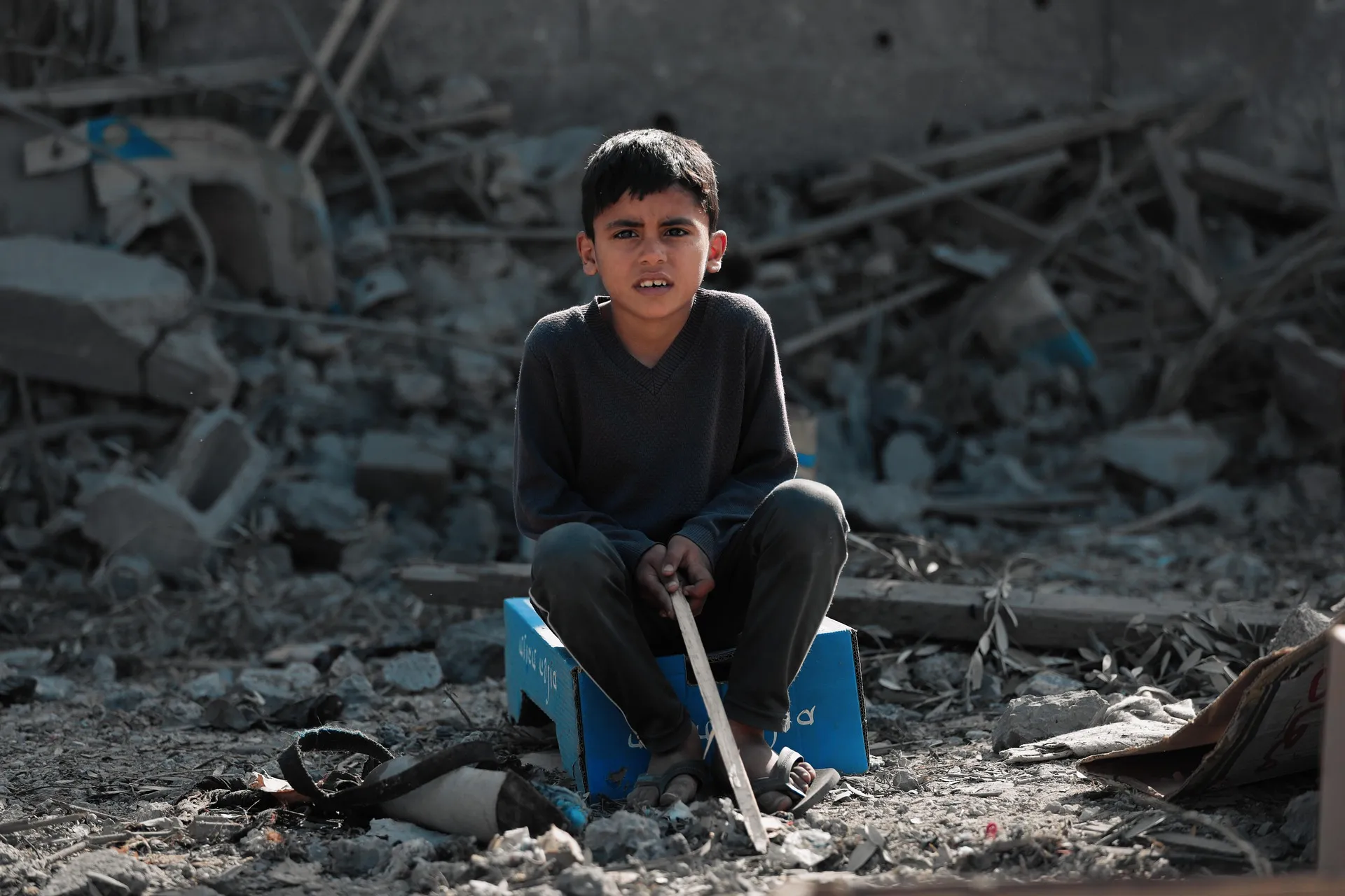 Crianças em Gaza vão começar a morrer de sede, diz Unicef