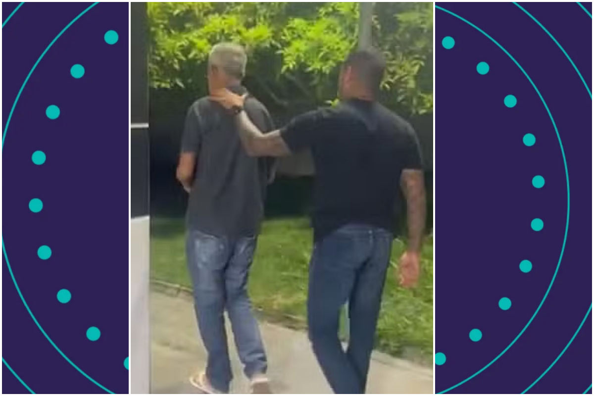 O t&eacute;cnico de enfermagem de 69 anos foi preso por abusos contra uma paciente de 22 anos e uma colega de trabalho, em um hospital de El&iacute;sio Medrado. Foto: PCBA