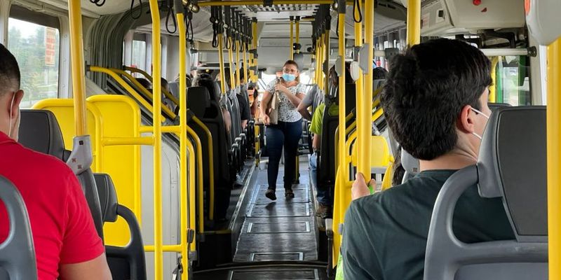 O Sindicato dos Rodoviários informou que suspender as linhas foi uma medida preventiva para proteger trabalhadores e passageiros/Foto: Joilson César