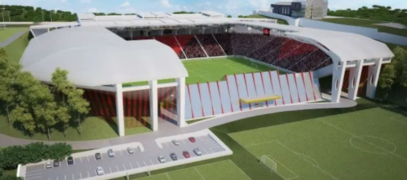 ARENA BARRADÃO: ACM Neto autoriza obras do estádio após encontro com Raimundo Viana