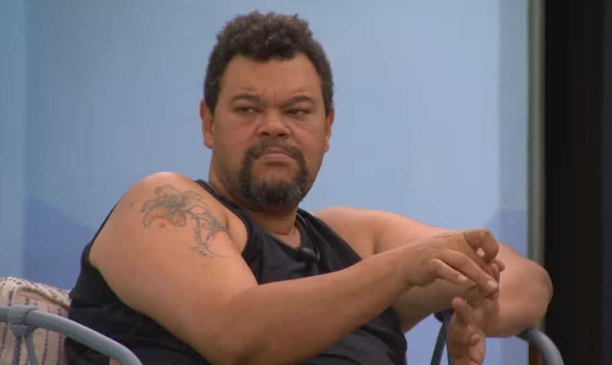 Babu Santana chama sister de palha&ccedil;a. Foto: Reprodu&ccedil;&atilde;o | TV Globo