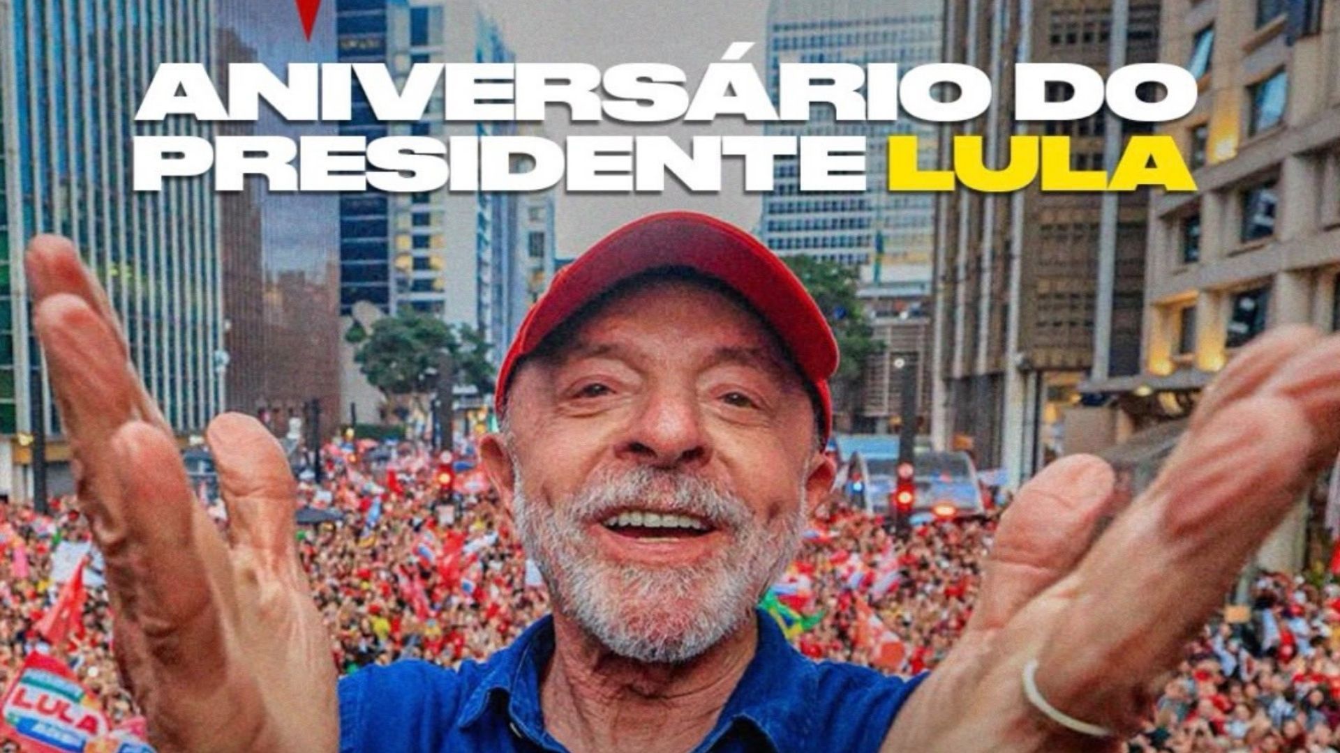 Salvador e outras cidades ter&atilde;o festas pelo anivers&aacute;rio de Lula
