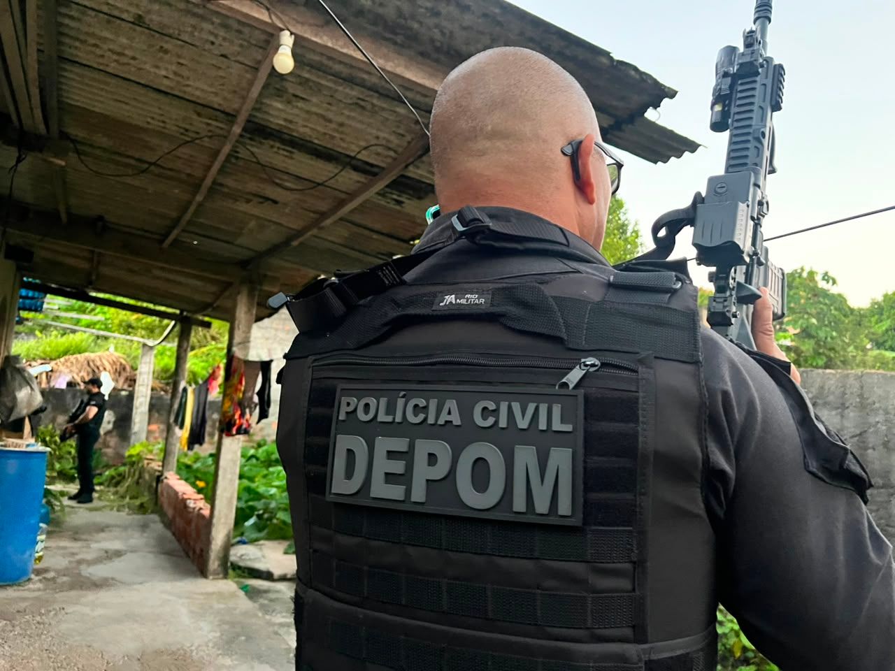 Pol&iacute;cia Civil Bahia. Foto: PCBA