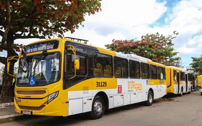 Além da climatização, os novos ônibus devem oferecer viagens mais silenciosas e menos vibração, o que pode melhorar a experiência diária de quem depende do transporte público/Foto: Bruno Concha/Secom