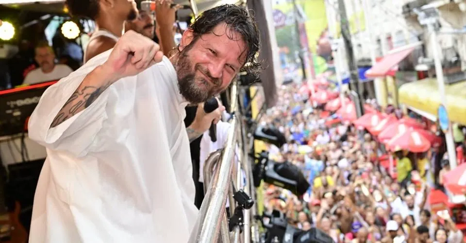 'Fui bobo e incoerente', diz Saulo após criticar circuito Barra-Ondina