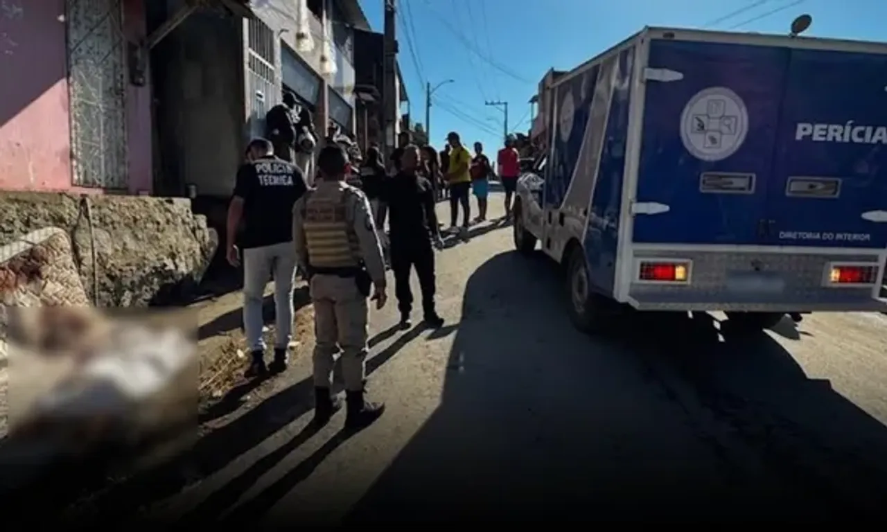 Corpo de colombiana foi encontrado enrolado em colchão em Itabuna, na Bahia. | Foto: Reprodução