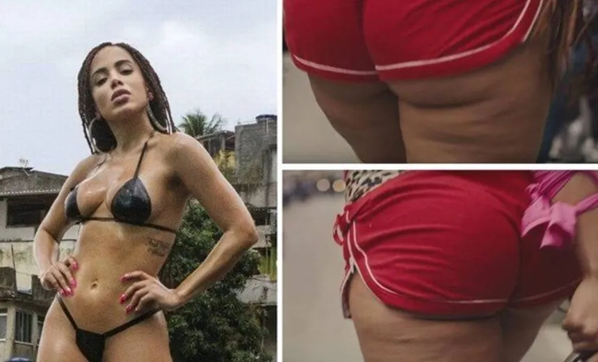 DEU O QUE FALAR: Anitta comenta repercussão de suas celulites em ‘Vai, malandra’