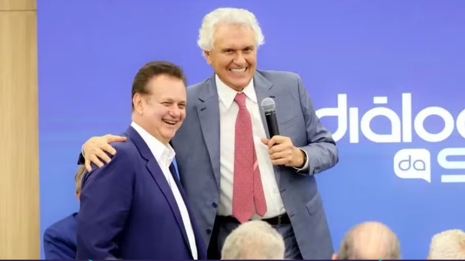 Caiado aponta Kassab como nome ideal para ser seu vice