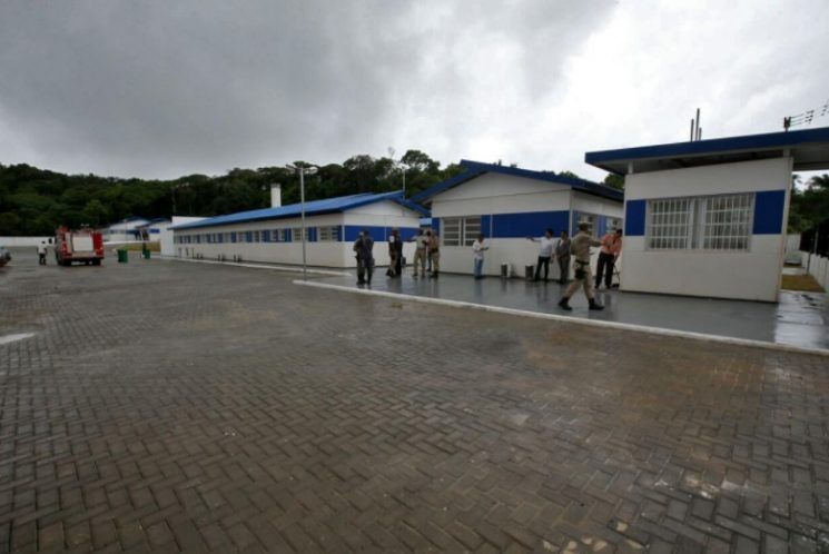 Complexo Policial da Ilha de Itaparica. Foto: Divulgação