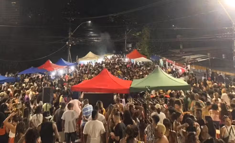  Em agosto deste ano o samba voltou oficialmente. O dia de sexta-feira foi mantido, quinzenalmente.Foto: Reprodução/Redes Sociais