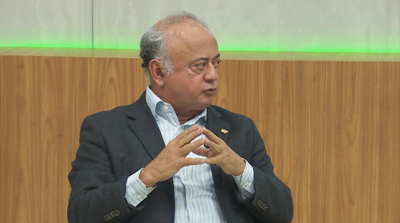Presidente Da Fieb, Carlos Henrique Passos