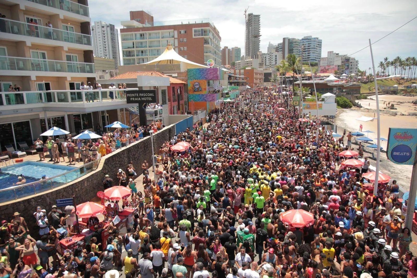 Mais de 200 pessoas foram atendidas com transtornos de ansiedade no Carnaval de Salvador