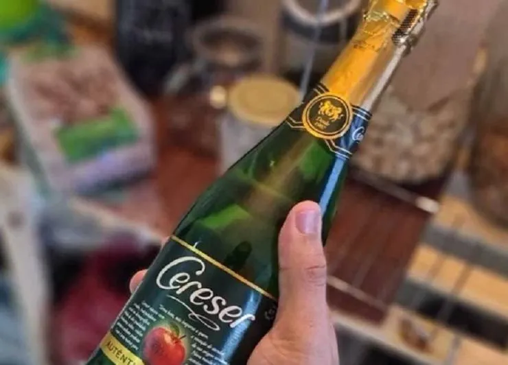 Anvisa manda suspender venda de 28 lotes da Sidra Cereser; bebida pode conter fragmentos de vidro