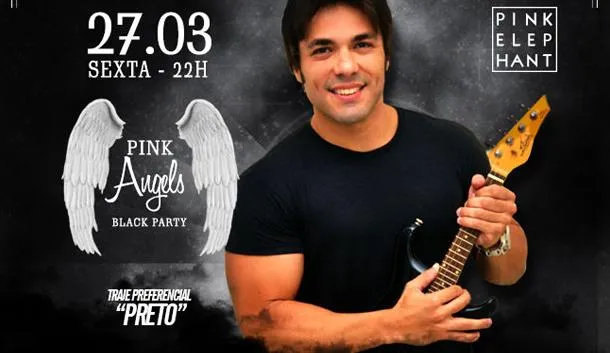 Pink Elephant lança o clube ?Pink Angels? em festa nesta sexta-feira