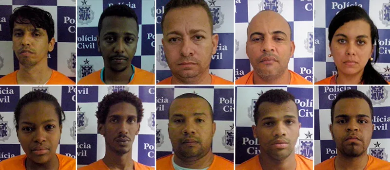 Operação prende 12 e desarticula quadrilha que agia em Salvador e RMS; 13 pessoas ainda são procuradas
