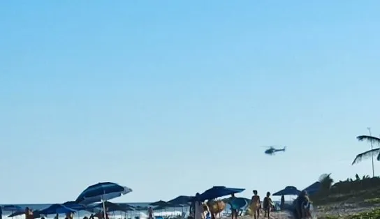 Arquiteto desaparece no mar em Aleluia; Salvamar realiza buscas