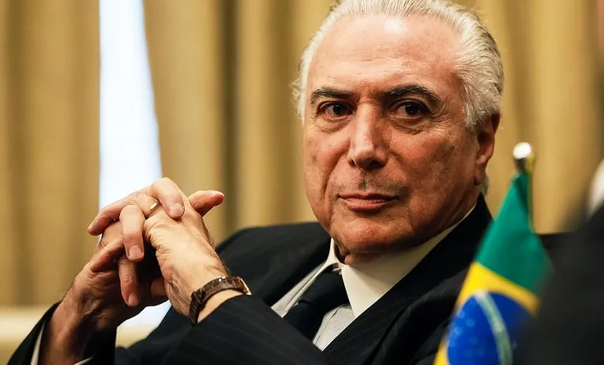ELEIÇÕES 2018: “Não serei candidato”, declara Michel Temer