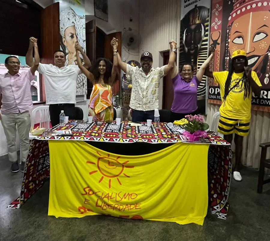 Kléber Rosa diz que objetivo do PSOL é conquistar prefeitura de Salvador