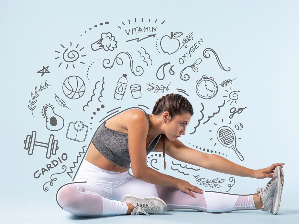 ete mudanças no estilo de vida que favorecem a saúde e o bem-estar. Foto: Ilustrativa/Freepik