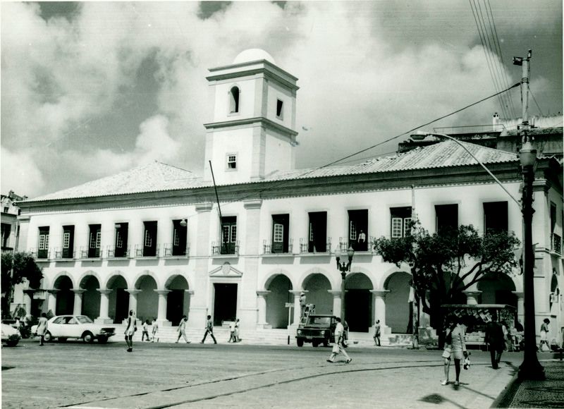 Câmara de Salvador em 1971 | Foto: divulgação/CMS