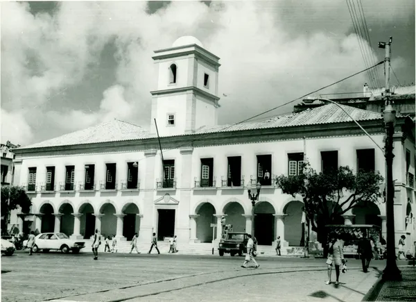 Câmara de Salvador em 1971 | Foto: divulgação/CMS