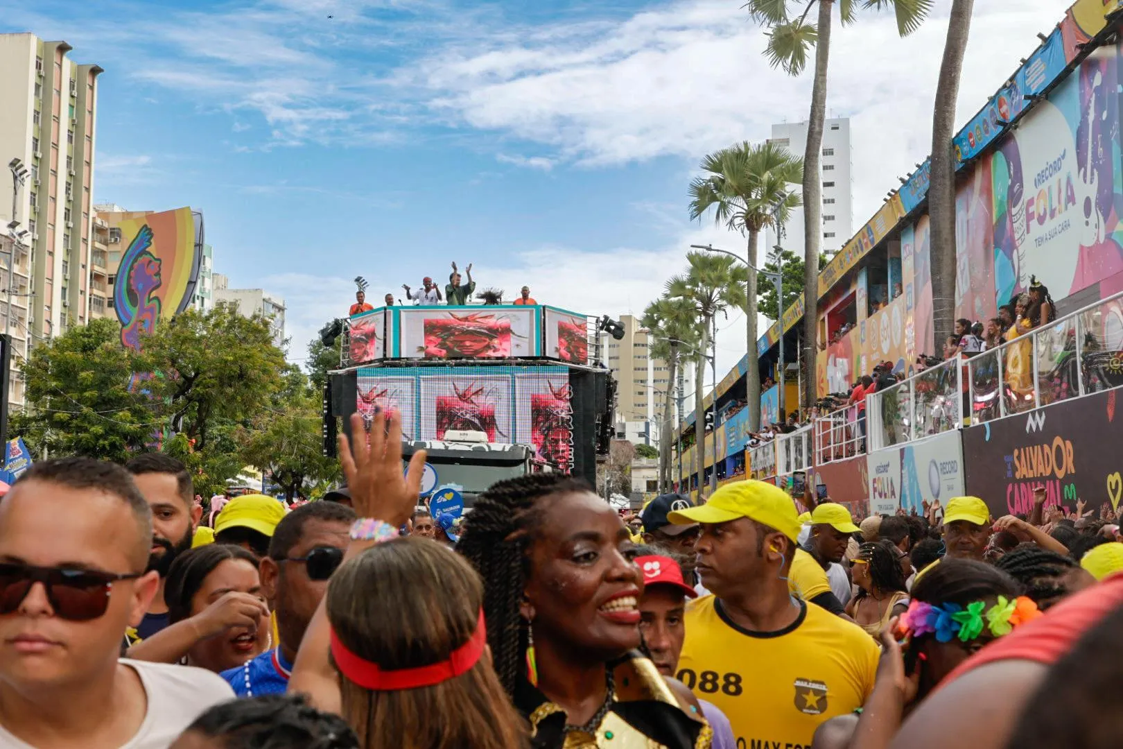 Salvador lidera ranking de cidades mais procuradas para o Carnaval