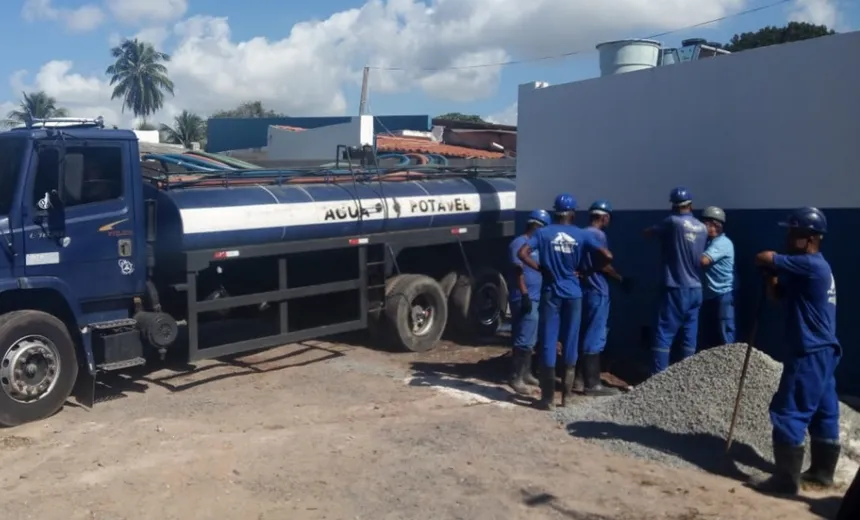 "Gato de água" de fábrica de gelo é descoberto em Lauro de Freitas