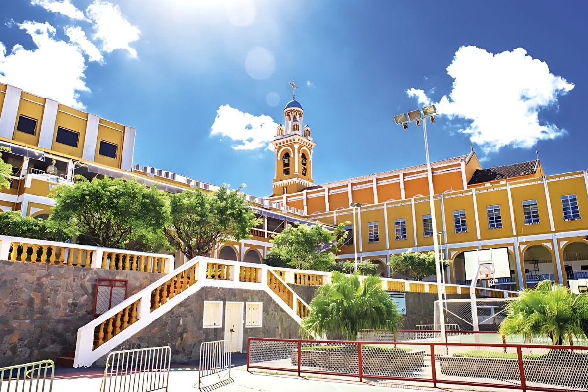 Colegio Salesiano   Divulgacao