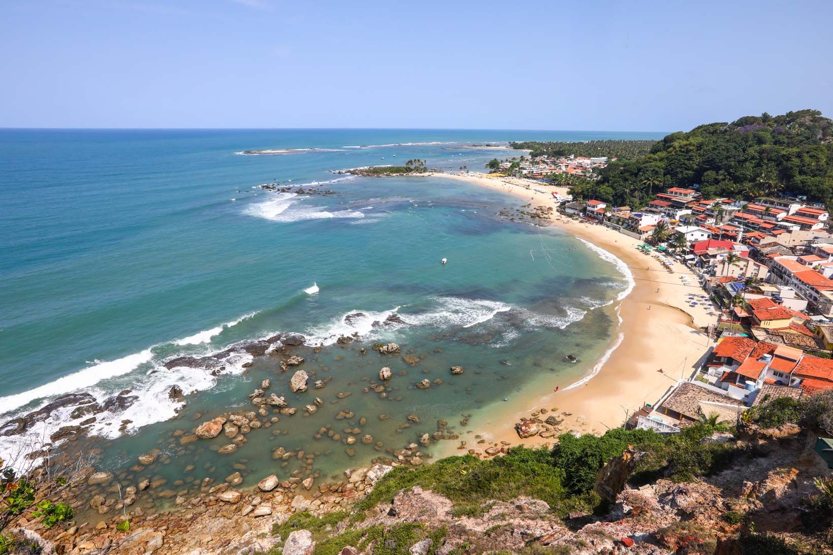 Morro De Sao Paulo Bahia 2
