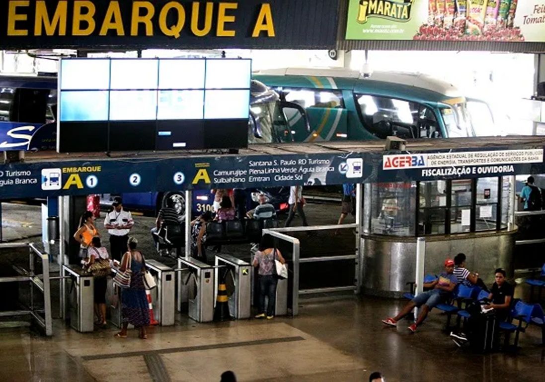 O aumento é de 4,42% nas tarifas de embarque da Rodoviáriae vai impactar as viagens interestaduais, intermunicipais e metropolitanasFoto: Elói Corrêa/GovBA