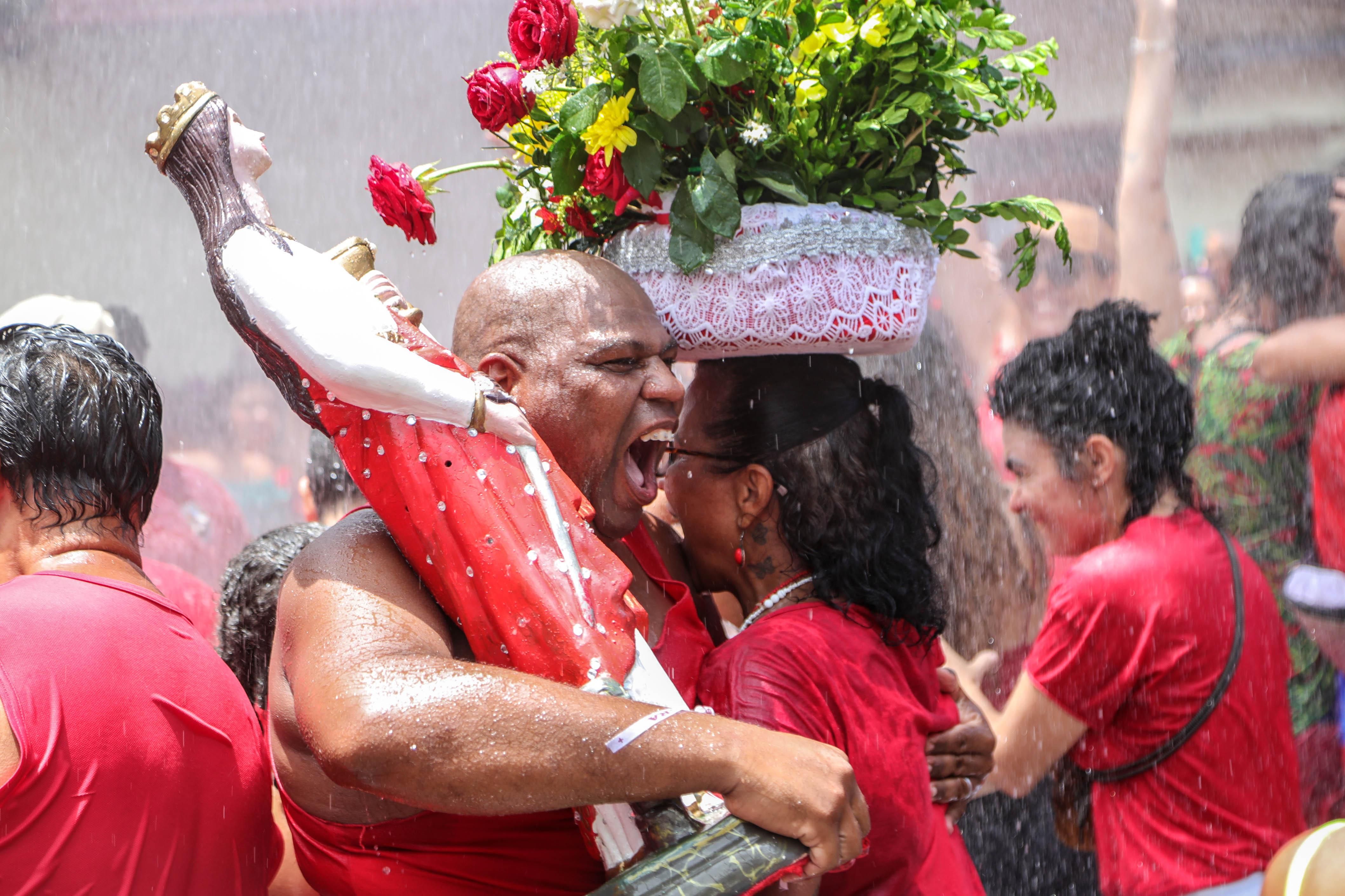 A Festa de Santa Bárbara é comemorada em Salvador desde 1646. | Foto: Bruna Concha/Secom