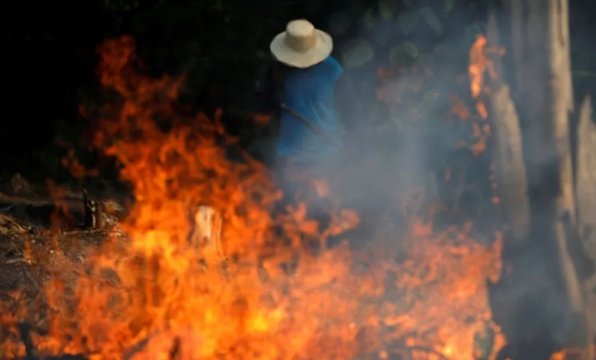 Polícia do Pará identifica suspeitos de provocar queimadas na Amazônia