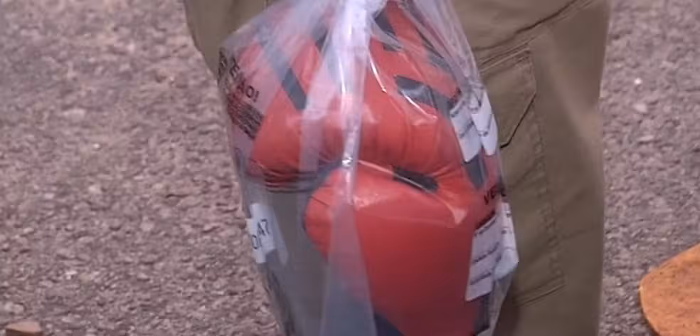 Luva De Boxe É Encontrada Com Corpo De Menino Em Frente a Cemitério Em Belém Foto TV Liberal Reprodução
