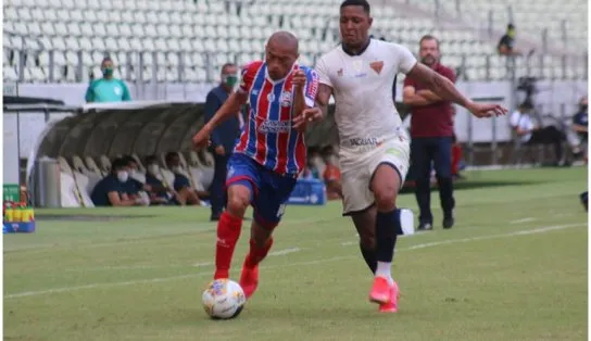 Fortaleza vence Bahia por 2 a 1 e garante classificação antecipada na Copa do Nordeste
