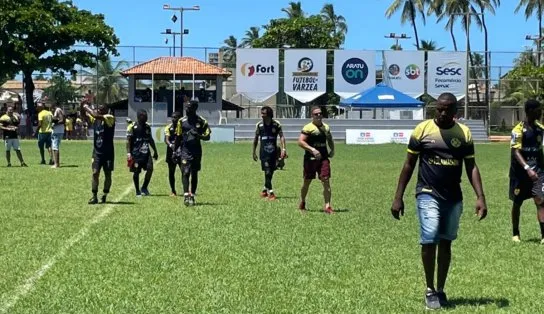 No último lance, La Maquina vence Bola Rolando pela Liga dos Campeões da Várzea