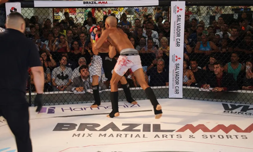 Competição de MMA promete aquecer o fim de semana em Salvador