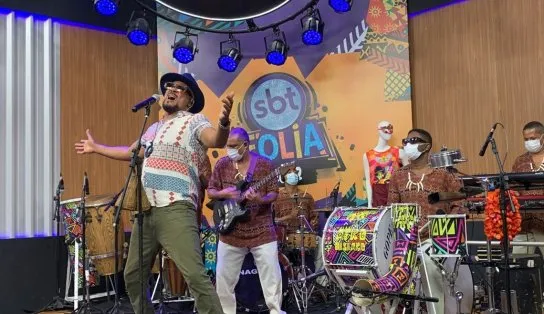 Pierre Onássis encerra SBT Folia 2022 com muita música, axé e memórias do Carnaval; veja melhores momentos